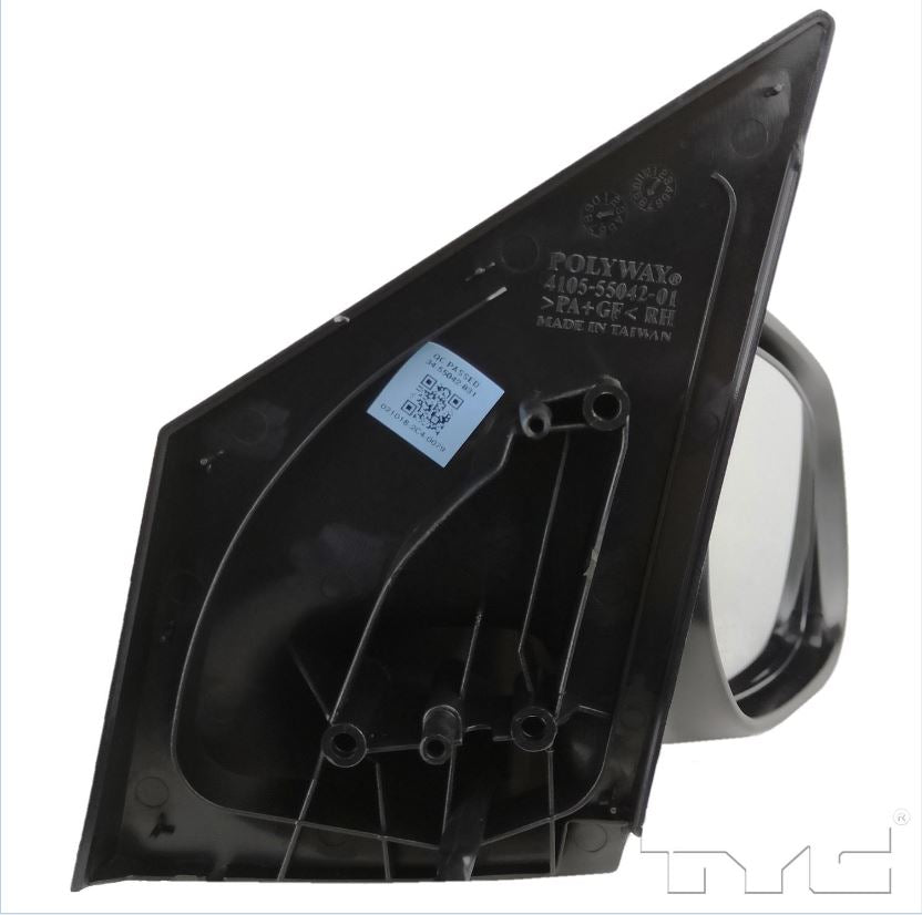 Nouveau rétroviseur électrique côté passager sans chauffage pour Toyota Corolla 2009-2013 8791012C40 8790802B50 5230431