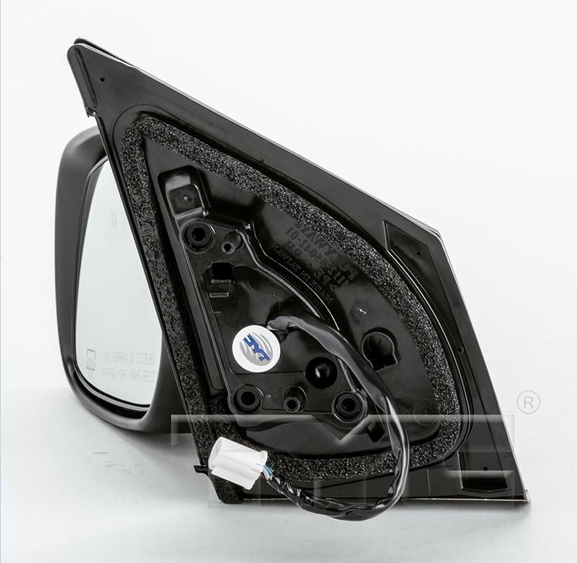 Nouveau rétroviseur chauffant côté conducteur pour Toyota Corolla 2009-2013 8794012D80 8790902A81 5230442