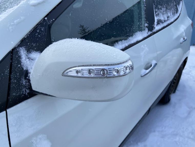 Rétroviseur extérieur OEM d'occasion pour Hyundai Tucson 2010-2016 (référence : 876102S050)