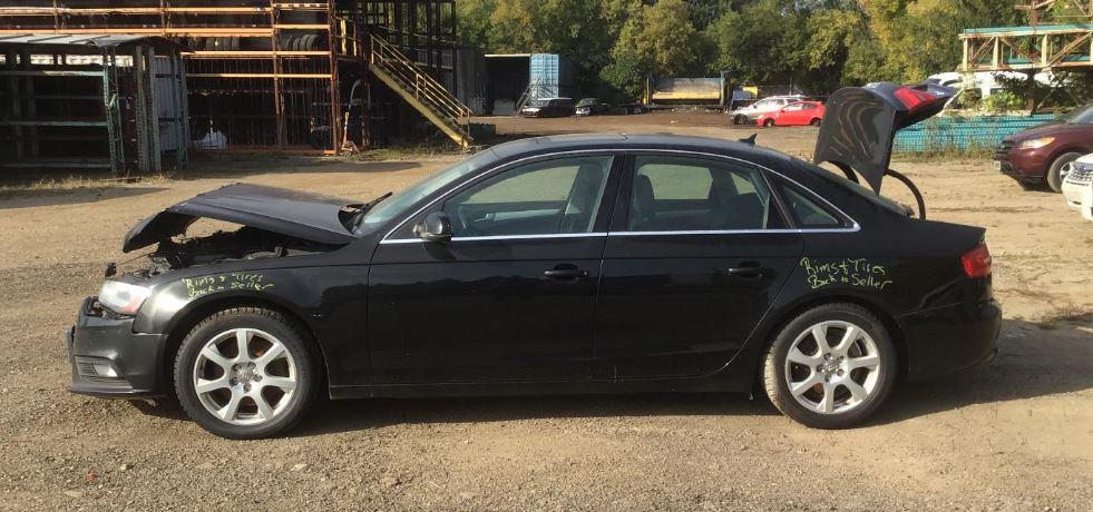 Rétroviseur extérieur OEM d'occasion pour Audi A4 2010-2016 (références : 8K1857409AK01C, 8T0857535F, 8F0857527GRU)