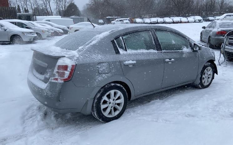 Rétroviseur extérieur OEM d'occasion pour Nissan Sentra 2007-2012 (référence : 96302ET01E)