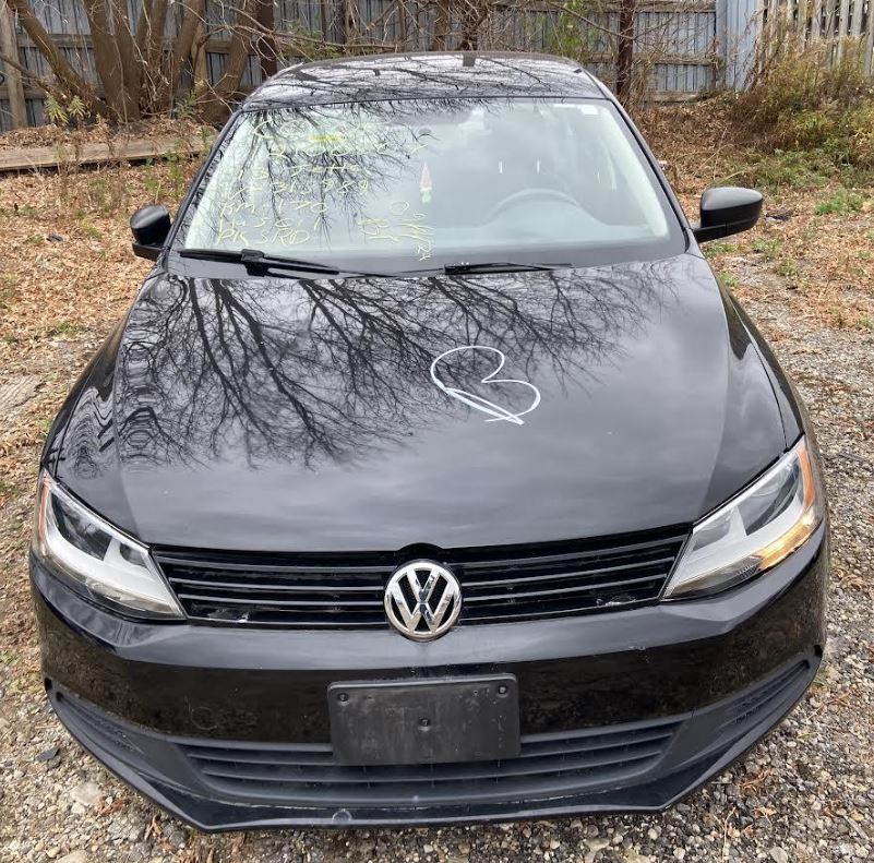 Rétroviseur extérieur OEM d'occasion pour VW Jetta 2010-2013 5C7857507H9B9 5C68575379B9 5C6857521