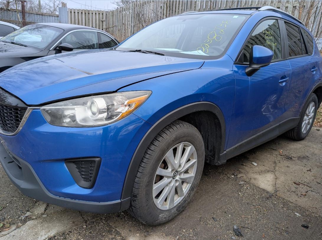 Rétroviseur extérieur OEM d'occasion pour Mazda CX-5 2013-2015 KD3569181H KD53691N7B08 KD5369182B KD35691G7B