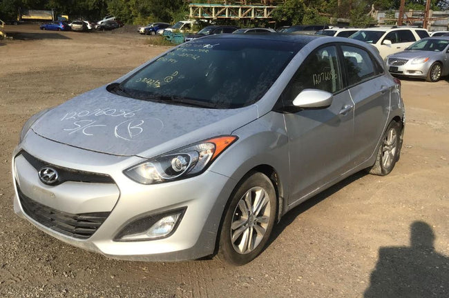 Rétroviseur extérieur OEM d'occasion pour Hyundai Elantra 2013-2017 (référence : 87610A5210)