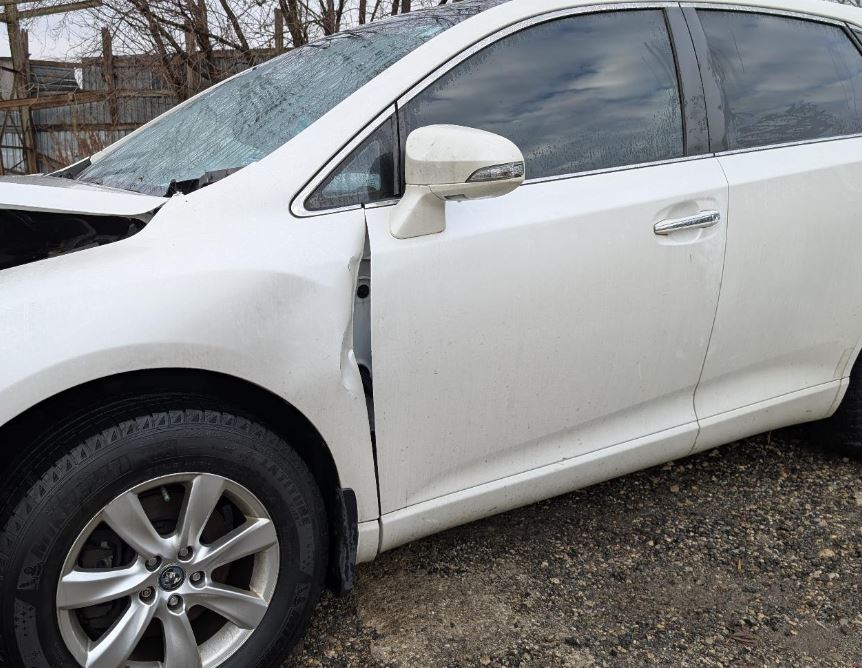 Rétroviseur extérieur OEM d'occasion pour Toyota Venza 2014 879400T072C0