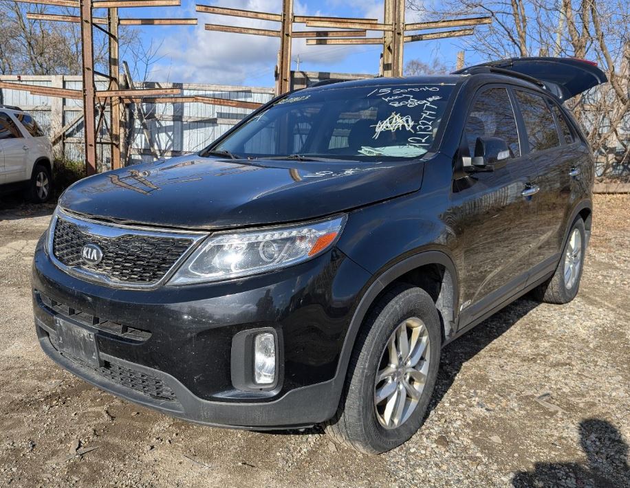 Rétroviseur extérieur OEM d'occasion pour Kia Sorento 2014-2015 876101U500