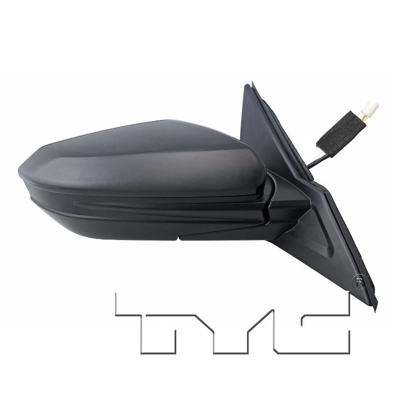 Rétroviseur droit neuf sans caméra pour Honda Civic 2016-2017 (76208TBAC02ZA, 76201TBAA11)