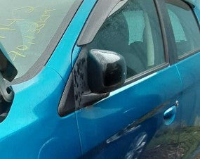 Rétroviseur extérieur gauche d'origine (sans clignotant) d'occasion, compatible avec Mitsubishi Mirage 2014-2024 (références : 7632B279 et 7632B169BA).