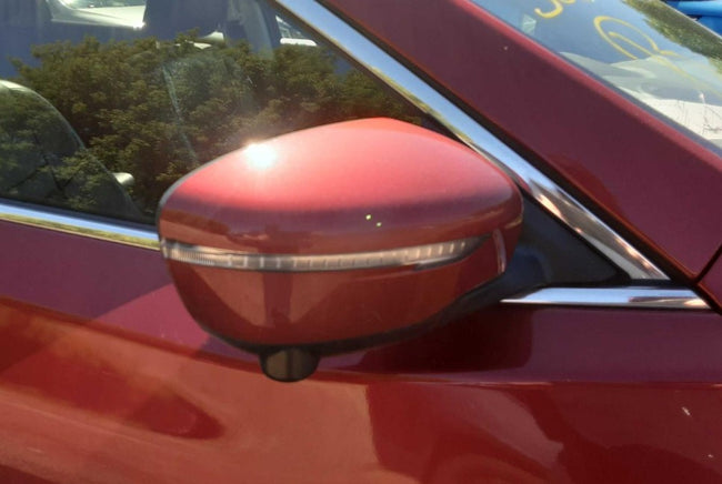 Used OEM RH Passenger Heated Door Mirror w/camera fits 2014-2016 Nissan Rogue 963014BA3A 963734BA0A
