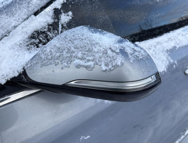 Used OEM LH Driver side Door Mirror Power w/blind spot alert, turn signal and memory fits 2015-2017 Hyundai Sonata 87610C2070