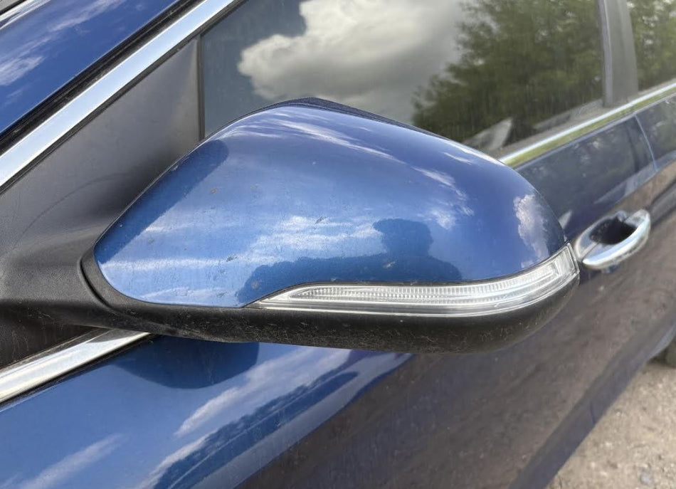 Used OEM LH Driver side Door Mirror Power fits 2015-2017 Hyundai Sonata 87610C2020