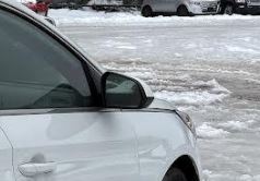 Used OEM RH Passenger Door Mirror w/o turn signal fits 2015-2017 Hyundai Sonata 87620C2000