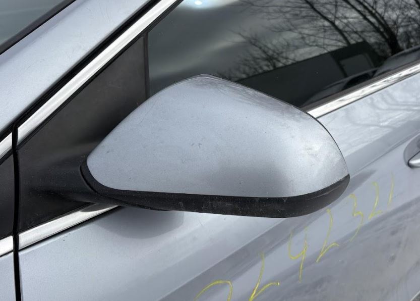 Used OEM LH Driver Door Mirror w/o turn Signal fits 2015-2017 Hyundai Sonata 87610C2000