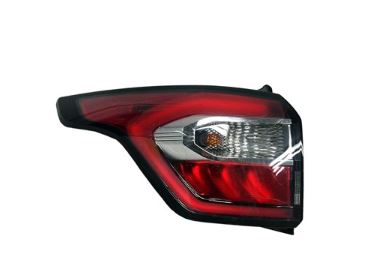 Nouveau feu arrière latéral en L pour Ford Escape 2017-2018 FO2804117 GJ5Z13405D GJ5413405BA GJ5413405BB GJ5413405BC