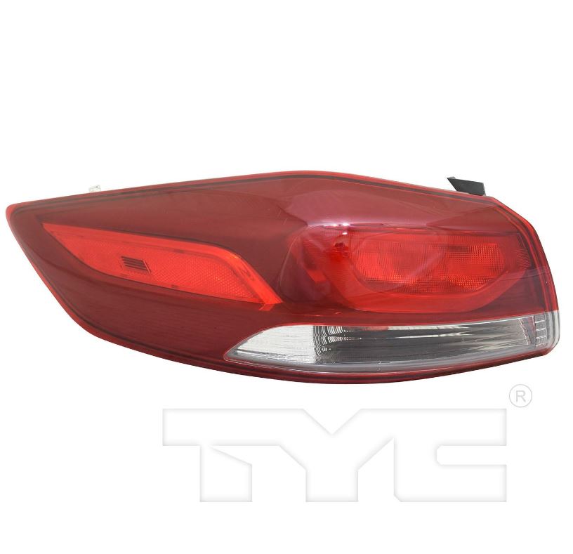 Feu arrière côté conducteur neuf pour Hyundai Elantra 2017-2018 92401F2020 HY2804142