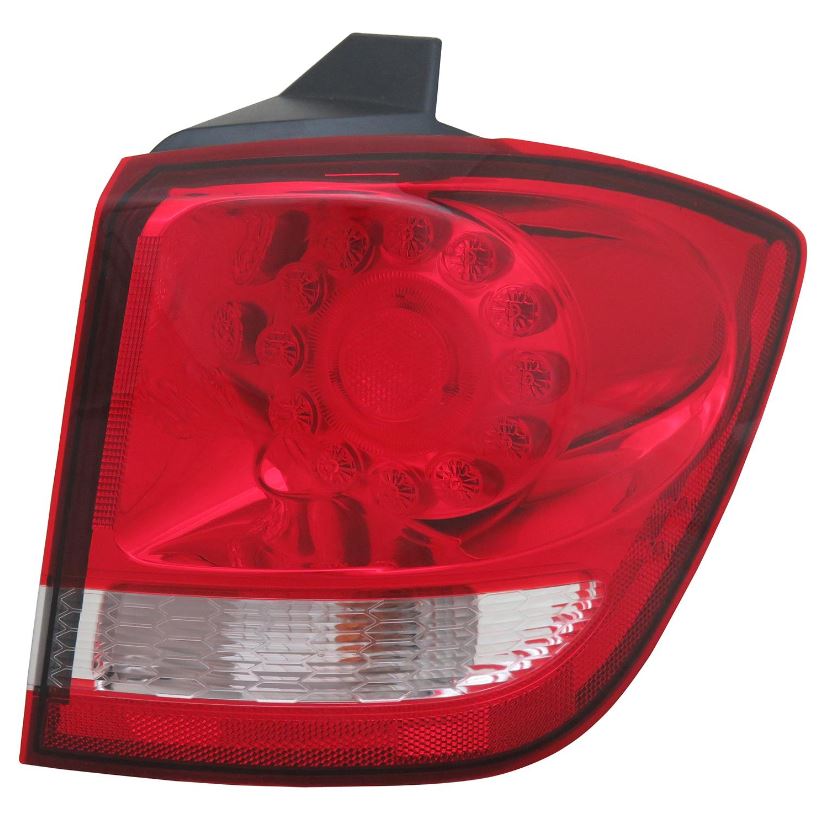 Nouveau feu arrière droit sans cadre noir pour Dodge Journey 2011-2020 68078464AD