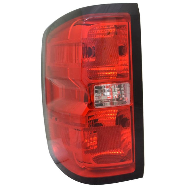 Nouveau feu arrière côté conducteur pour Chevrolet Silverado 1500/2500/3500 GMC Sierra 3500 Pick Up 2016-2019 84288722 84019503 GM2800293