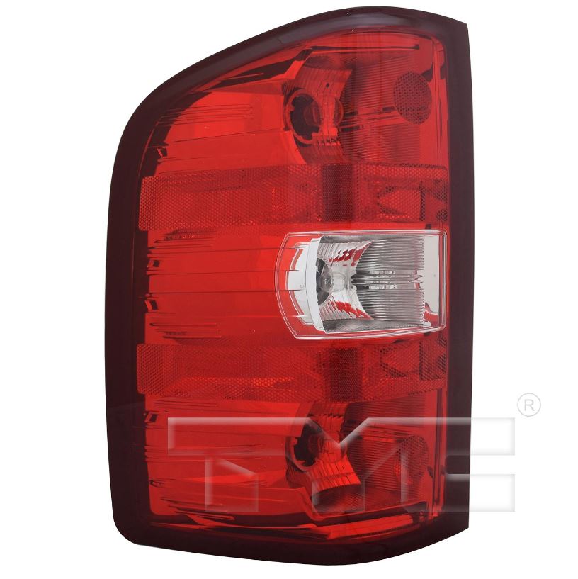 2010-2011 Chevrolet Silverado/GMC Sierra 1500 New LH Taillight W/Harness 