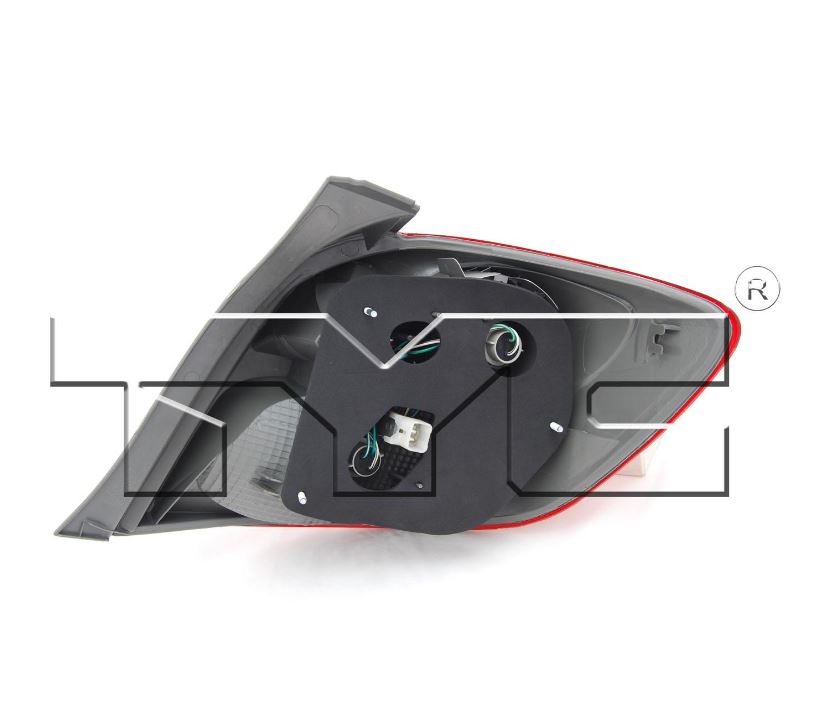 Nouveau feu arrière droit pour Toyota Matrix 2009-2014 de marque 8155002450