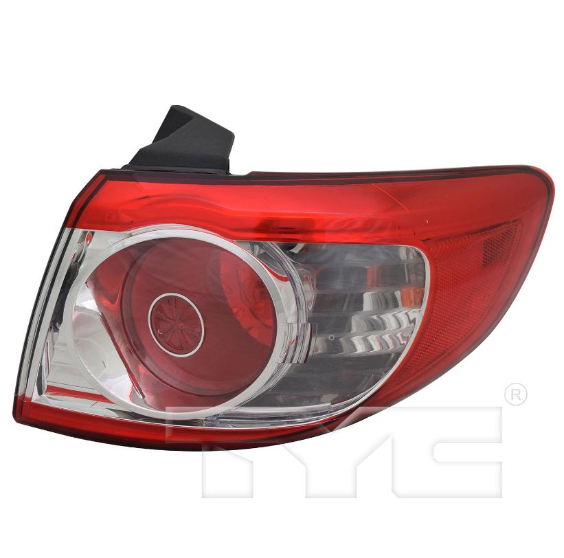 Feu arrière droit neuf pour Hyundai Santa Fe 2010-2012 (référence 924020W500)