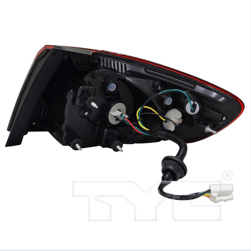 Feu arrière gauche côté conducteur neuf pour Hyundai Santa Fe 2010-2012 (référence 924010W500)