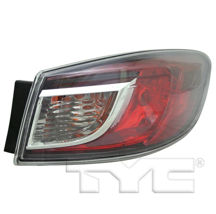 Nouveau feu arrière droit pour Mazda 3 2010-2013 BBM451150E BBM451150F