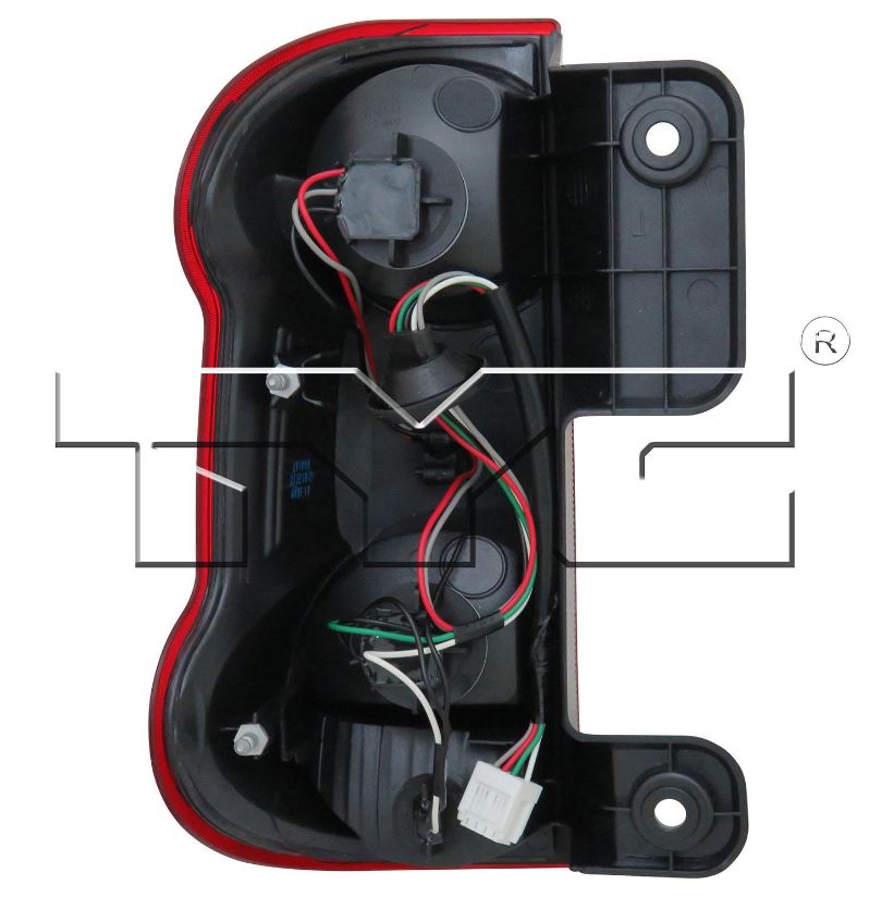 Feu arrière droit côté passager neuf pour Nissan NV200 2013-2021 265503LM0A