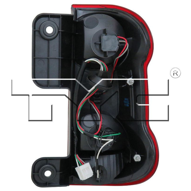 Nouveau feu arrière gauche pour conducteur, compatible avec Nissan NV200 2013-2021 (référence 265553LM0A)