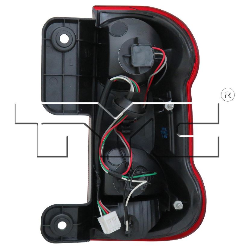Nouveau feu arrière gauche pour conducteur, compatible avec Nissan NV200 2013-2021 (référence 265553LM0A)