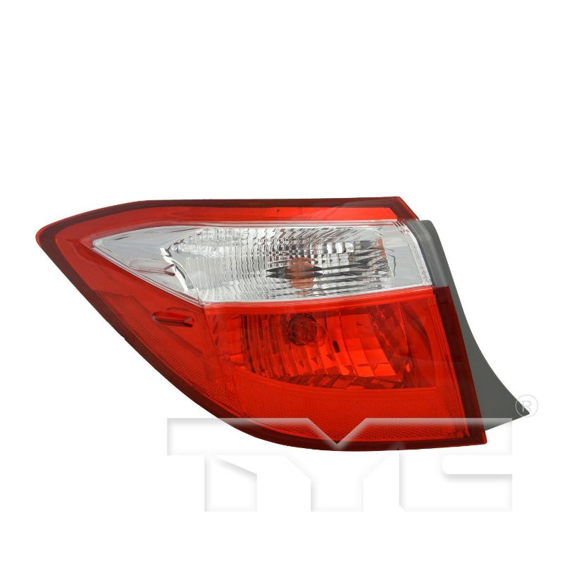 Feu arrière gauche neuf compatible avec Toyota Corolla 2014-2016, références 8156002750 et 8156002751