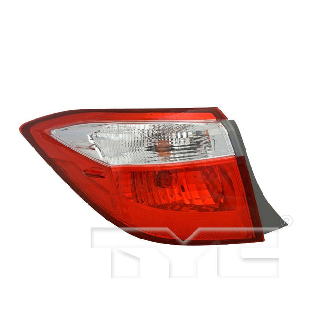 Feu arrière gauche neuf compatible avec Toyota Corolla 2014-2016, références 8156002750 et 8156002751