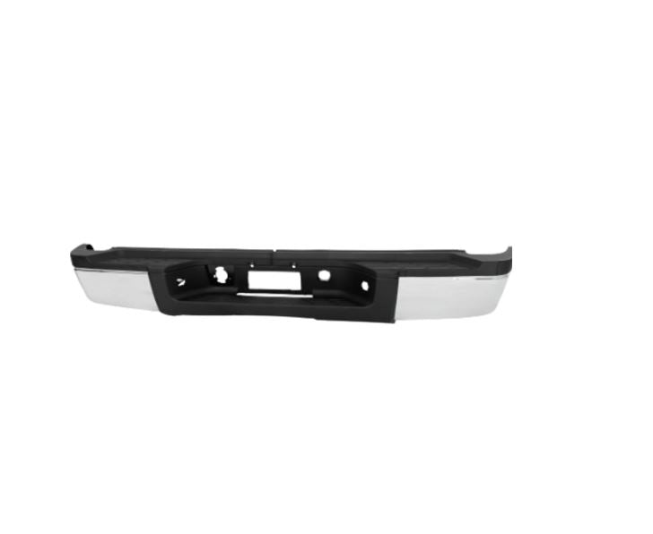 Nouveau pare-chocs arrière chromé sans capteur pour GMC Sierra 2500/3500 2011-2014 ; Chevrolet Silverado 2500/3500 GM 22932801