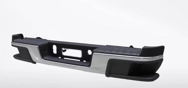 Pare-chocs arrière chromé neuf compatible avec Chevrolet Suburban 2000-2006 et Tahoe 2001-2006 (référence 19121287)