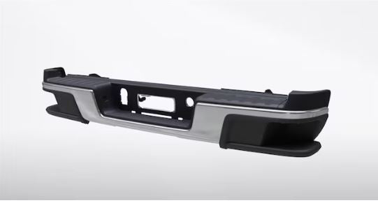 Pare-chocs arrière chromé neuf compatible avec les modèles Tahoe/Yukon Suburban 1500 et Suburban 2500 (2000-2006) et Yukon XL 1500/2500