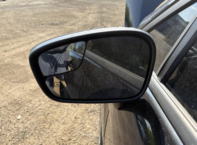Rétroviseur extérieur gauche (côté conducteur) d'origine, chauffant avec éclairage latéral, compatible avec Ford Fiesta 2011-2019 (AE8Z17683D).