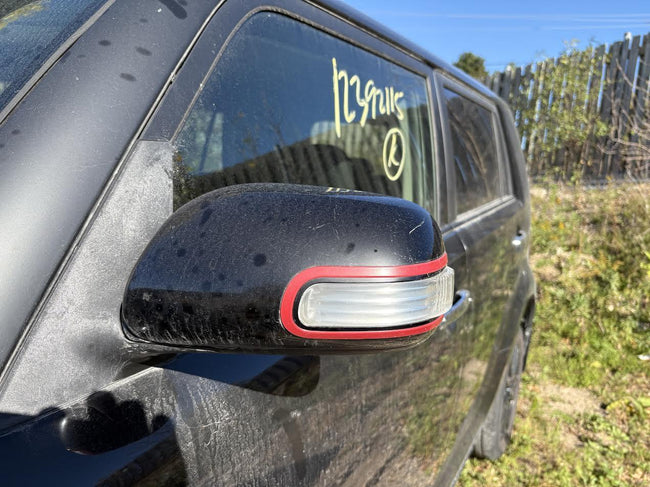 Rétroviseur extérieur gauche d'origine (OEM) d'occasion, compatible avec Scion XB 2008-2015, références 8794012D70 et 8794012G70.