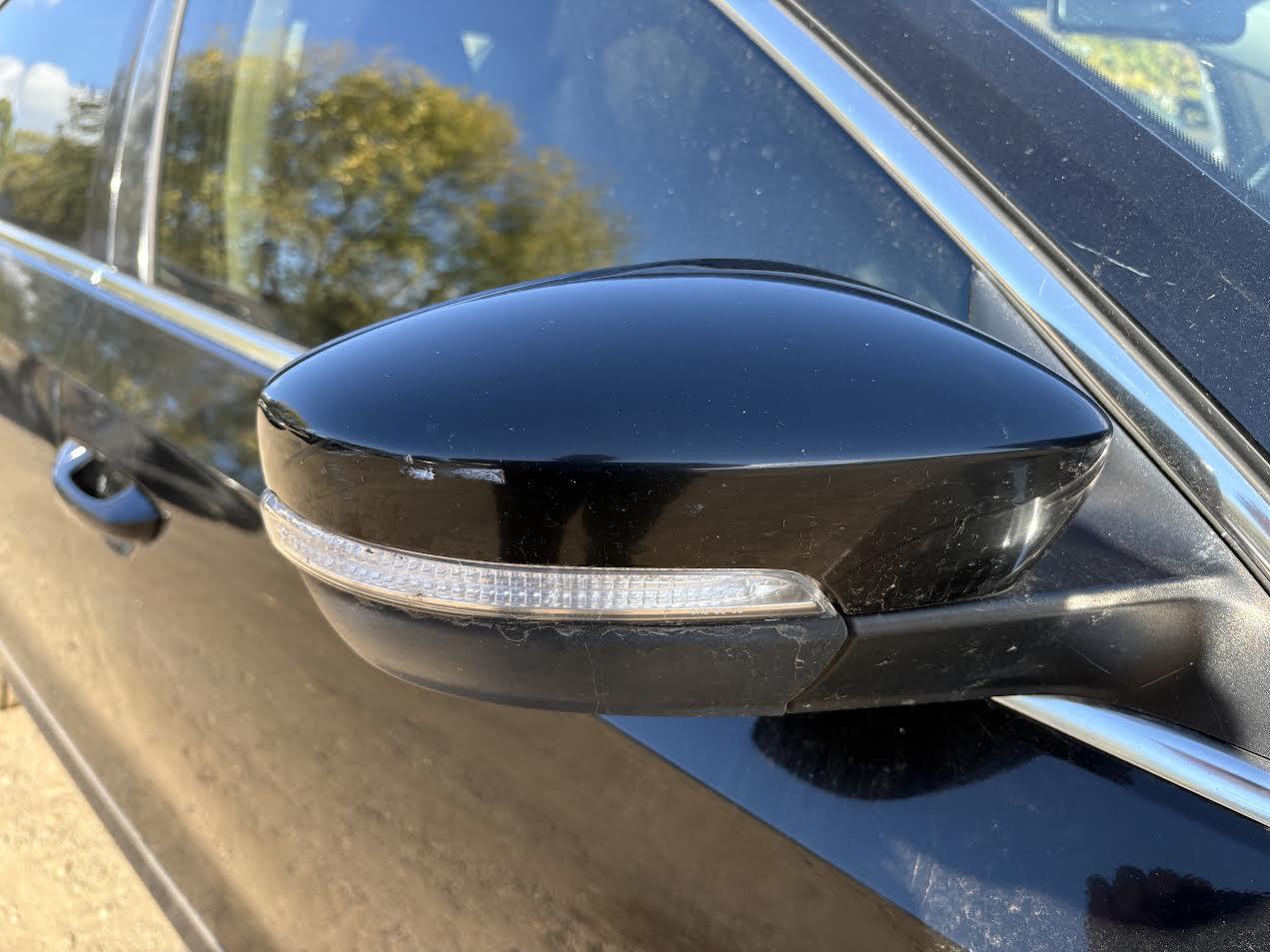 Rétroviseur extérieur d'occasion OEM R pour Volkswagen Passat 2013-2015 561857508R9B9 5Z1857538EGRU 561857522A