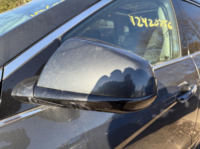Rétroviseur extérieur gauche d'origine (OEM) d'occasion, compatible avec Cadillac SRX 2013-2015 (références : 22847449, 20774504, 22867271).
