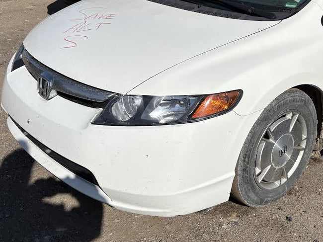 Phare avant gauche d'origine d'occasion, compatible avec Honda Civic 1.8L (2006-2008) et Honda Civic 2.0L (2007-2008), référence 33151SNAA02