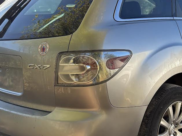 Feu arrière droit (côté passager) d'origine d'occasion, compatible avec Mazda CX-7 (2010-2012) : EH4451150E, EH4451150D, EH4451150B, EH4451150C, EH4451150A