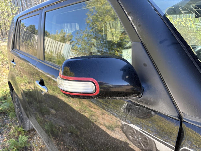 Rétroviseur extérieur droit d'origine d'occasion, compatible avec Scion XB 2008-2015 (références : 8791012D50 et 8791012G70).
