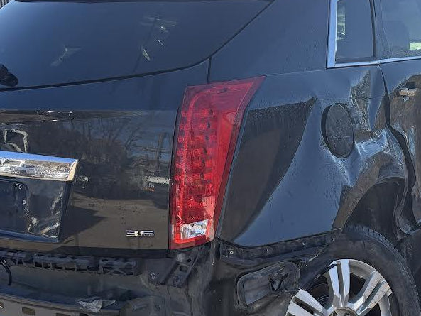 Feu arrière droit d'origine d'occasion, compatible avec Cadillac SRX 2010-2016, référence 22774015