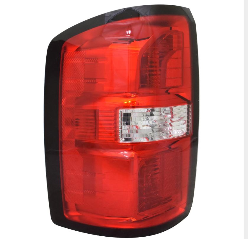 Feu arrière droit côté passager neuf pour pick-up GMC Sierra 1500/2500/3500 2016-2019 84288725