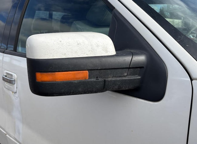 Rétroviseur extérieur droit d'origine (OEM) d'occasion, chauffant et à réglage électrique, compatible avec Ford F150/Raptor (2011-2014) - BL3Z17682FAPTM