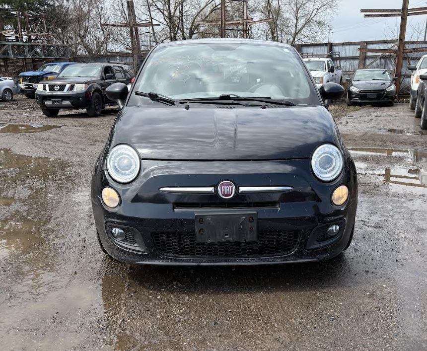 Alternateur d'origine d'occasion compatible avec Fiat 500 (2012-2017) - Référence : 56029582AB