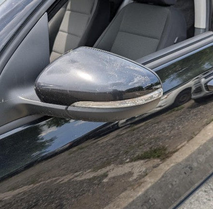 Rétroviseur extérieur gauche côté conducteur d'occasion pour Golf GTI 2010-2014 5K0857537GRU