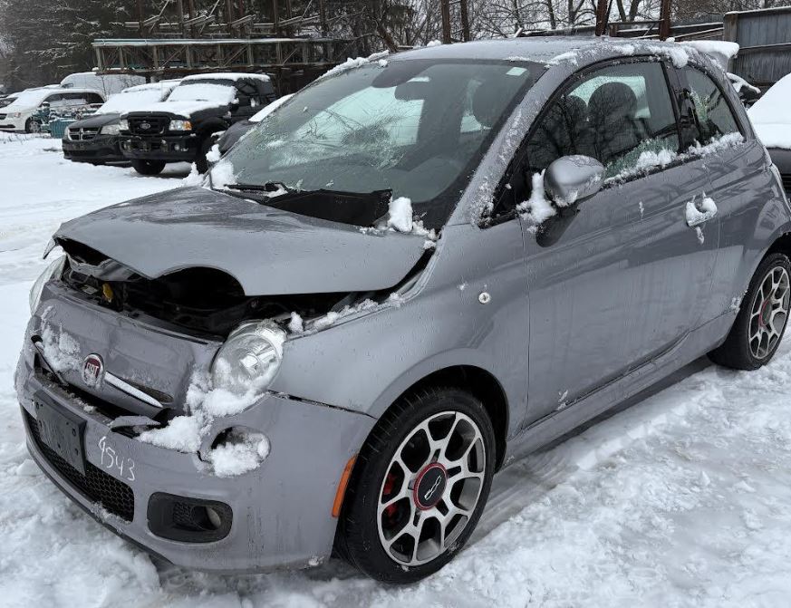 Compresseur de climatisation d'origine d'occasion 1,4 L compatible avec Fiat B500 (2012-2017) 55111319AA R5111319AA