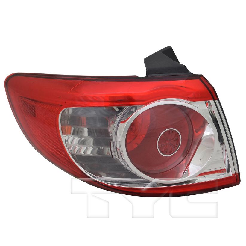 Feu arrière gauche côté conducteur neuf pour Hyundai Santa Fe 2010-2012 (référence 924010W500)