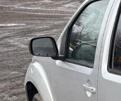 Used OEM LH Driver Door Mirror fits Nissan 2005-2015 Xterra, 2005-2012 Pathfinder, 2005-2021 Frontier, 2009-2013 Equator 963029BC9B