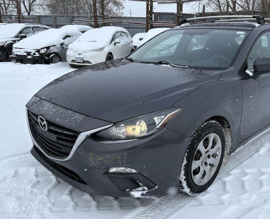 Compresseur de climatisation OEM d'occasion pour Mazda 3 2010-2013 et Mazda 5 2012-2017 BBN261450B BBN261450C BBN261450D